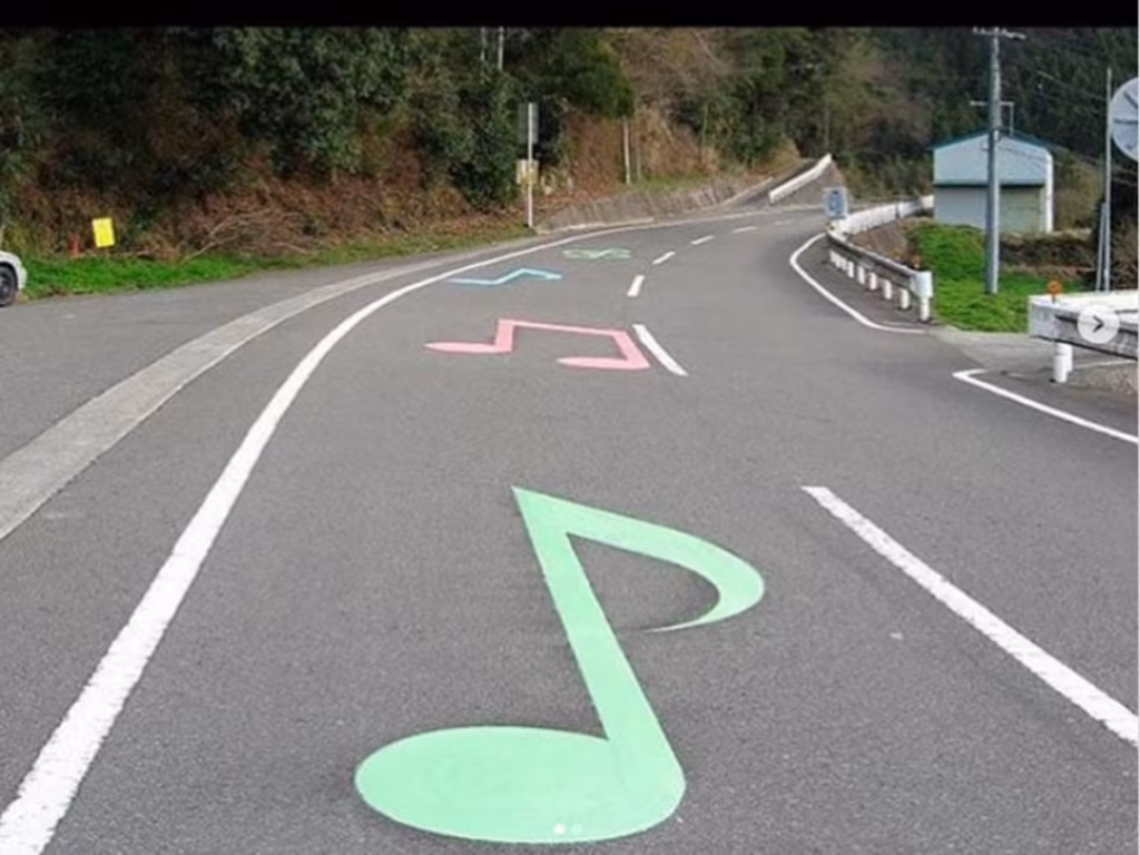 Voyager sur les routes musicales du Japon : à la découverte des Melody Roads